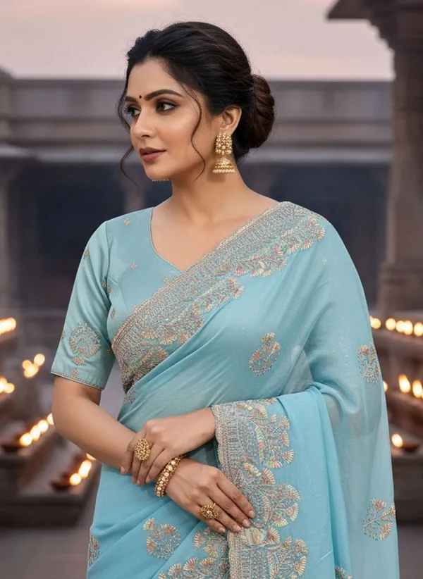 Light_Blue_Georgette_Embroidered_Bollywood_Saree_For_Women_|_With_Blouse_Piece