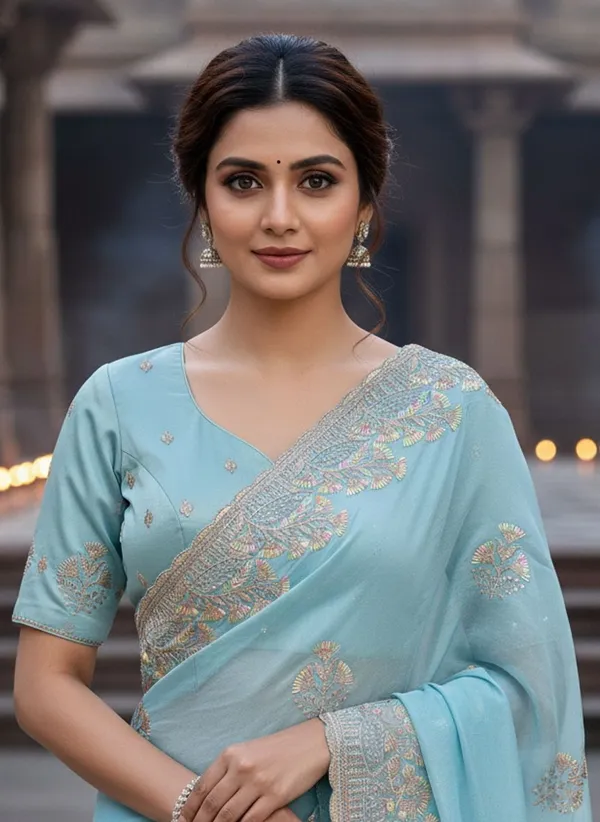 Light_Blue_Georgette_Embroidered_Bollywood_Saree_For_Women_|_With_Blouse_Piece