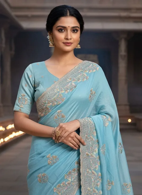 Light_Blue_Georgette_Embroidered_Bollywood_Saree_For_Women_|_With_Blouse_Piece