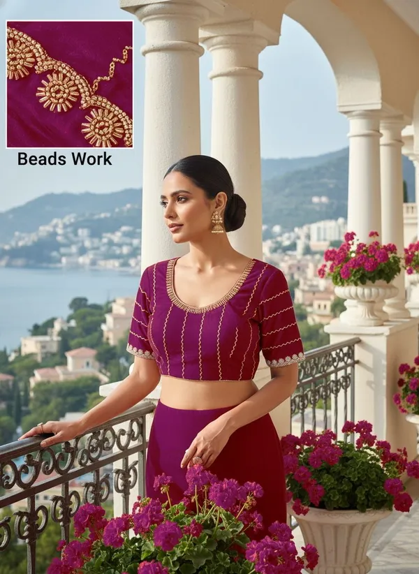 Magenta_Satin_Embroidered_Embellished_Bollywood_Saree_For_Women_|_With_Blouse_Piece