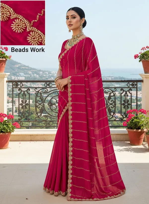 Pink_Satin_Embellished_Bollywood_Saree_For_Women_|_With_Blouse_Piece