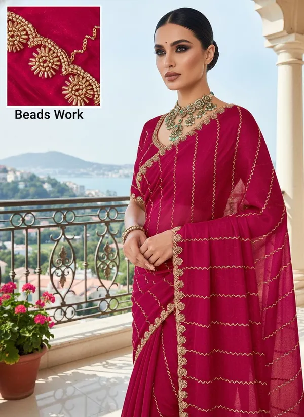 Pink_Satin_Embellished_Bollywood_Saree_For_Women_|_With_Blouse_Piece