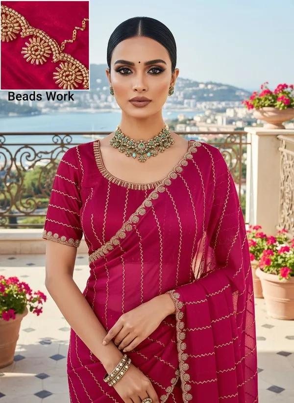 Pink_Satin_Embellished_Bollywood_Saree_For_Women_|_With_Blouse_Piece