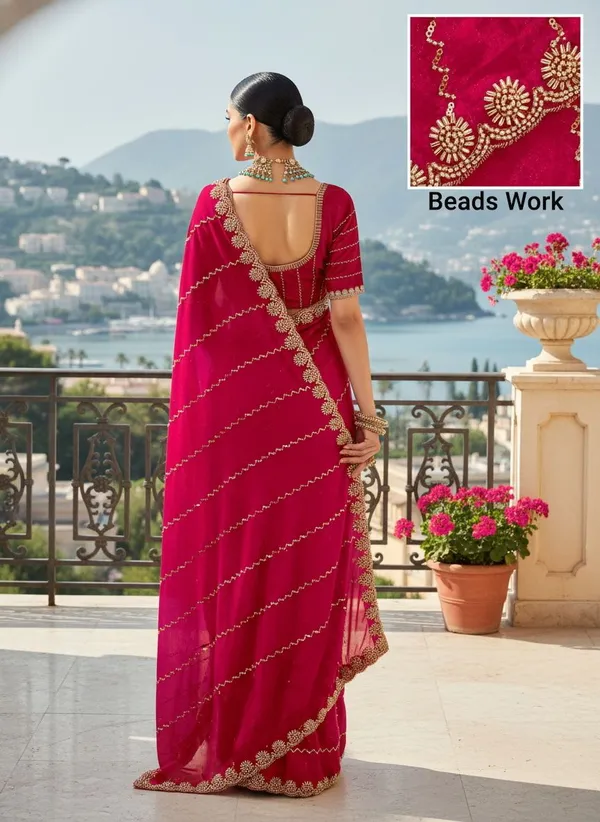 Pink_Satin_Embellished_Bollywood_Saree_For_Women_|_With_Blouse_Piece