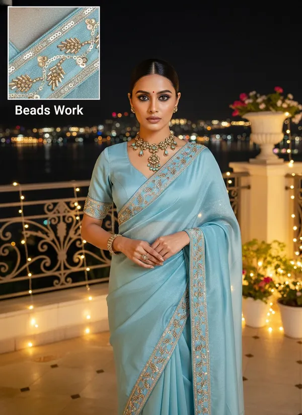 Light_Blue_Georgette_Beads_Lace_Embroidered_Bollywood_Saree_For_Women_|_With_Blouse_Piece