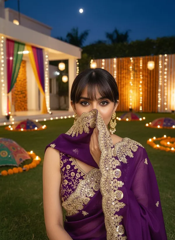 Purple_Satin_Embroidered_Embellished_Bollywood_Saree_For_Women_|_With_Blouse_Piece