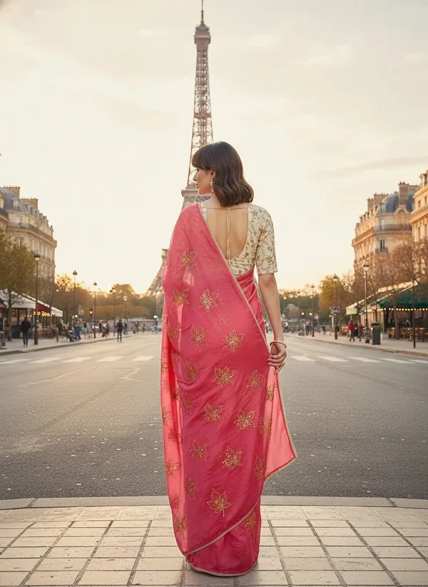 Pink_Georgette_Zari_Sequence_Embroidered_Bollywood_Saree_For_Women_|_With_Blouse_Piece