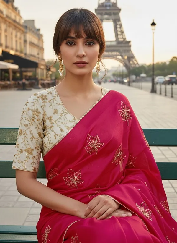 Pink_Georgette_Zari_Sequence_Embroidered_Bollywood_Saree_For_Women_|_With_Blouse_Piece