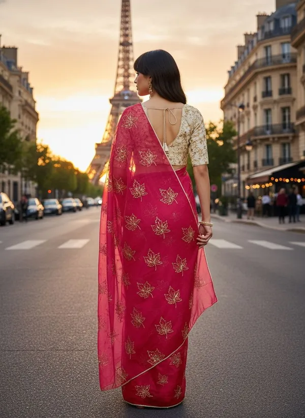 Pink_Georgette_Zari_Sequence_Embroidered_Bollywood_Saree_For_Women_|_With_Blouse_Piece