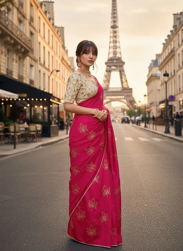 Pink_Georgette_Zari_Sequence_Embroidered_Bollywood_Saree_For_Women_|_With_Blouse_Piece