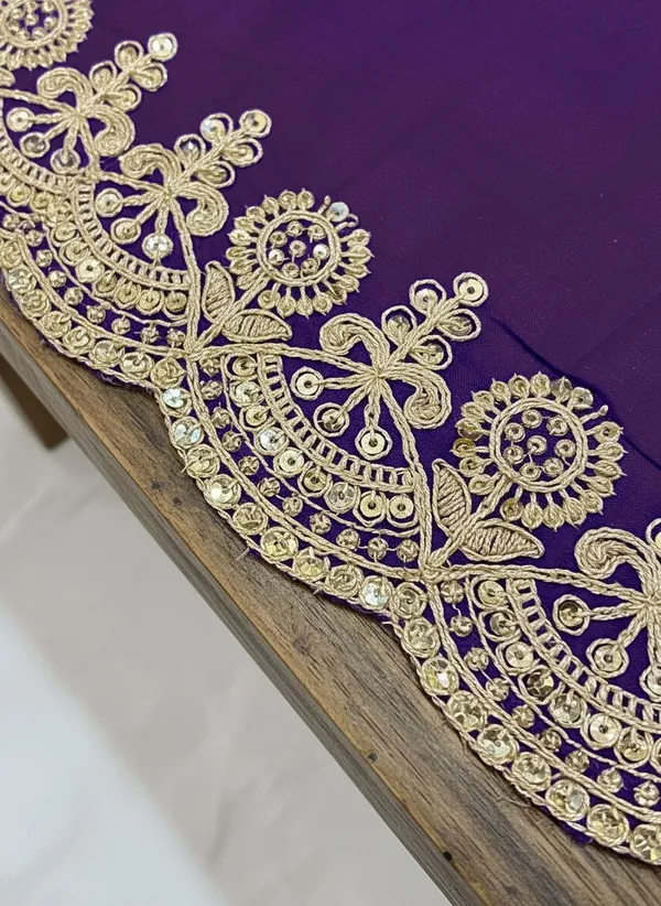 Purple_Georgette_Silk_Blend_Zari_Embroidered_Bollywood_Saree_For_Women_|_With_Blouse_Piece