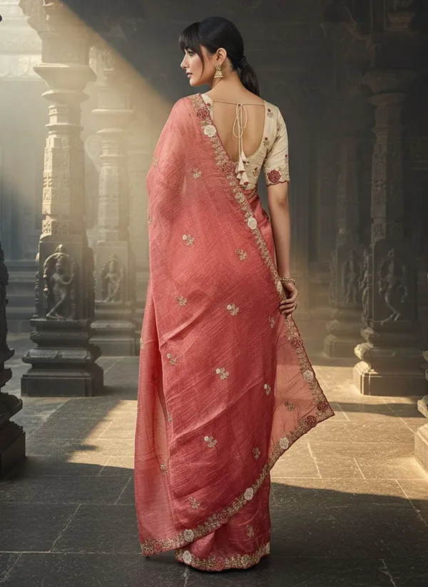 Onion_Pink_Tissue_Silk_Zari_Embroidered_Saree_For_Women_|_With_Blouse_Piece