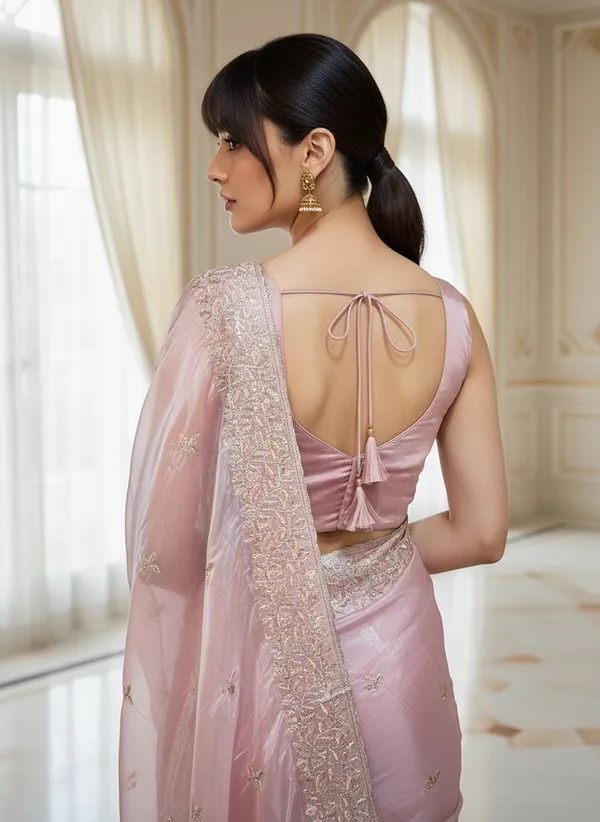 Pink_Satin_Embroidered_Embellished_Bollywood_Tissue_Saree_For_Women_|_With_Blouse_Piece