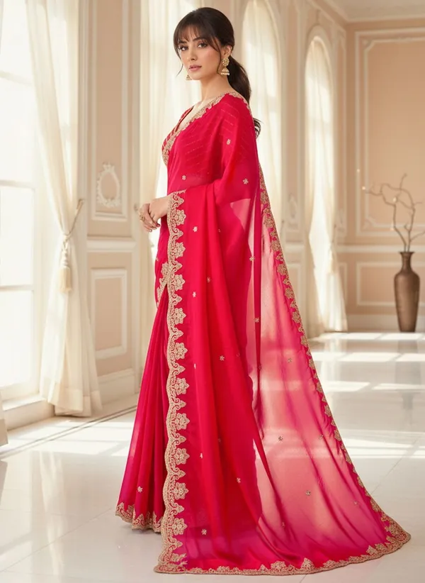 Pink_Satin_Zari_Sequin_Embroidered_Bollywood_Saree_For_Women_|_With_Blouse_Piece