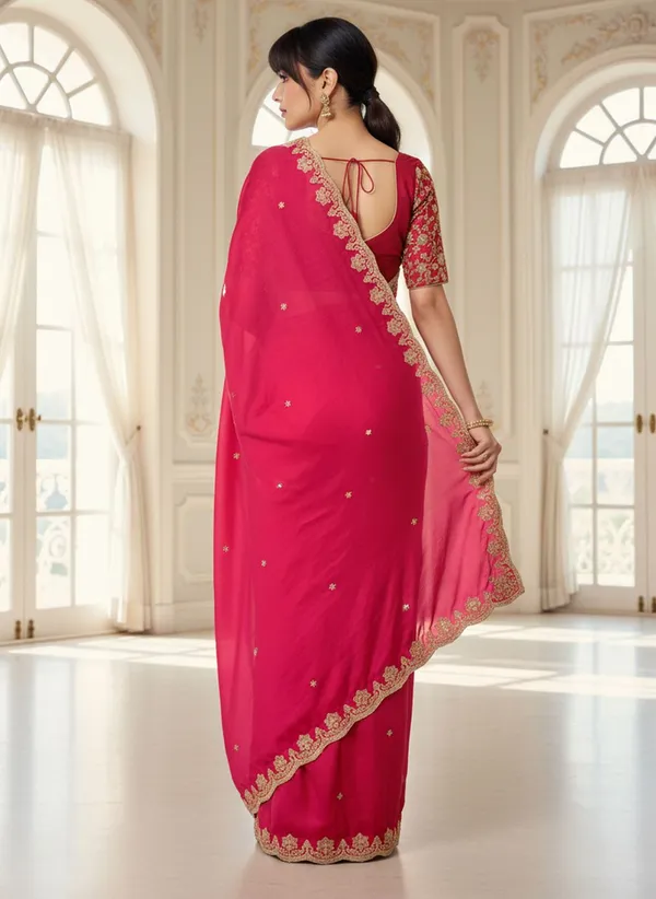 Pink_Satin_Zari_Sequin_Embroidered_Bollywood_Saree_For_Women_|_With_Blouse_Piece