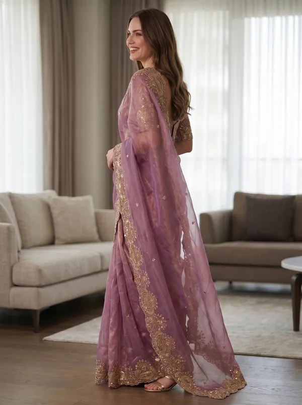 Lavender_Tissue_Satin_Saree_with_Sequence_Embroidery_&_Scalloped_Border