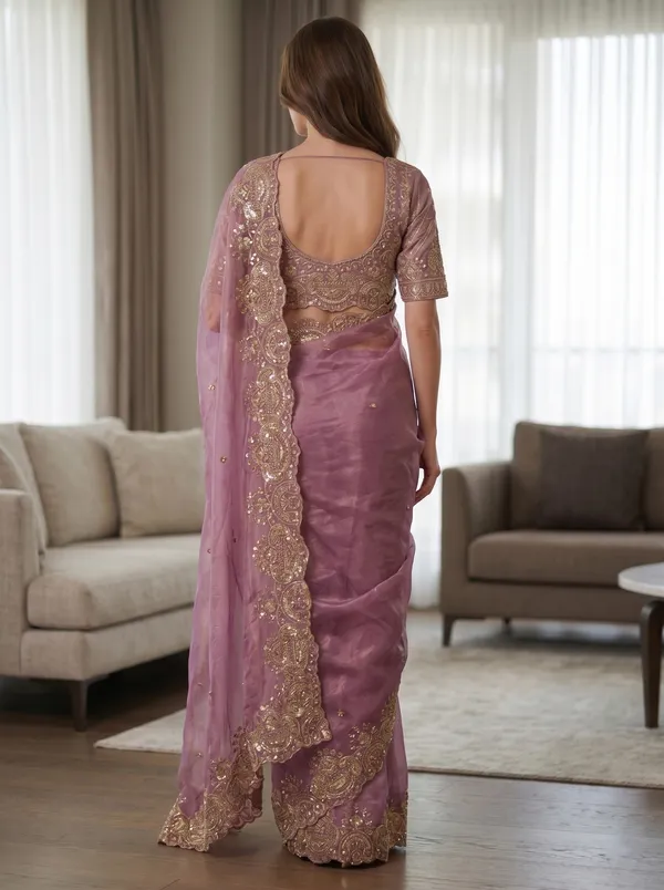 Lavender_Tissue_Satin_Saree_with_Sequence_Embroidery_&_Scalloped_Border