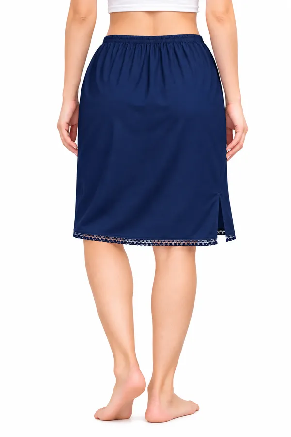 Women's_Cotton_Mini_Knee_Length_Under_Skirt_Half_Slip_Pack_3