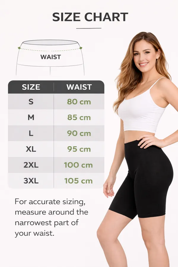 Women�s_Cotton_Above_Knee_Length_Shorty_Pack_2_(M70)_|_Stretchable_Mid_Waist_Gym_Yoga_Workout_Biker_Shorts_|_Soft,_Breathable_&_Comfortable