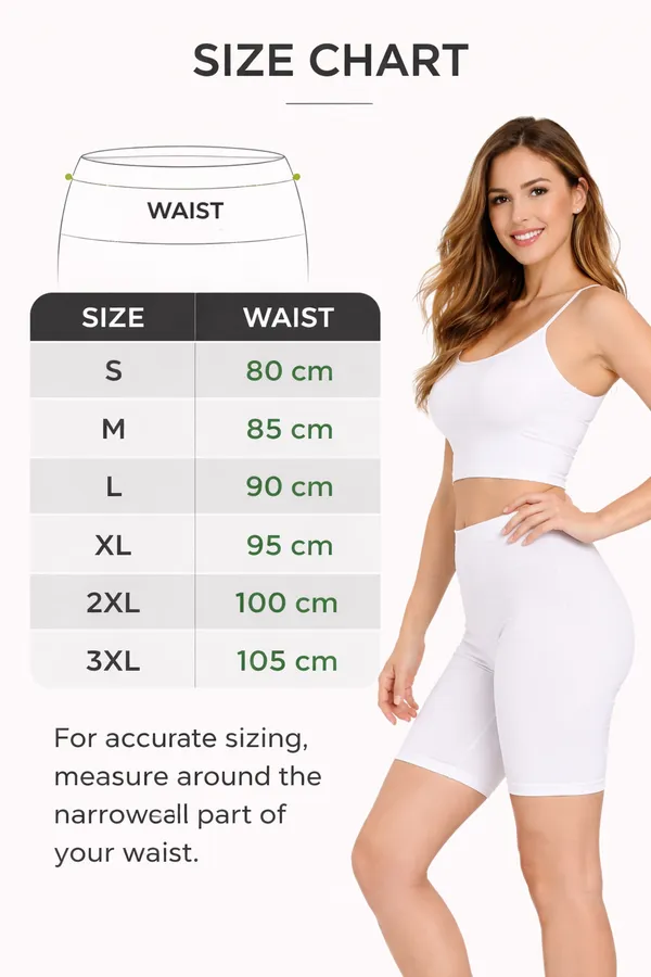 Women�s_Cotton_Above_Knee_Length_Shorty_Pack_3_(M70)_|_Stretchable_Mid_Waist_Gym_Yoga_Workout_Biker_Shorts_|_Soft,_Breathable_&_Comfortable
