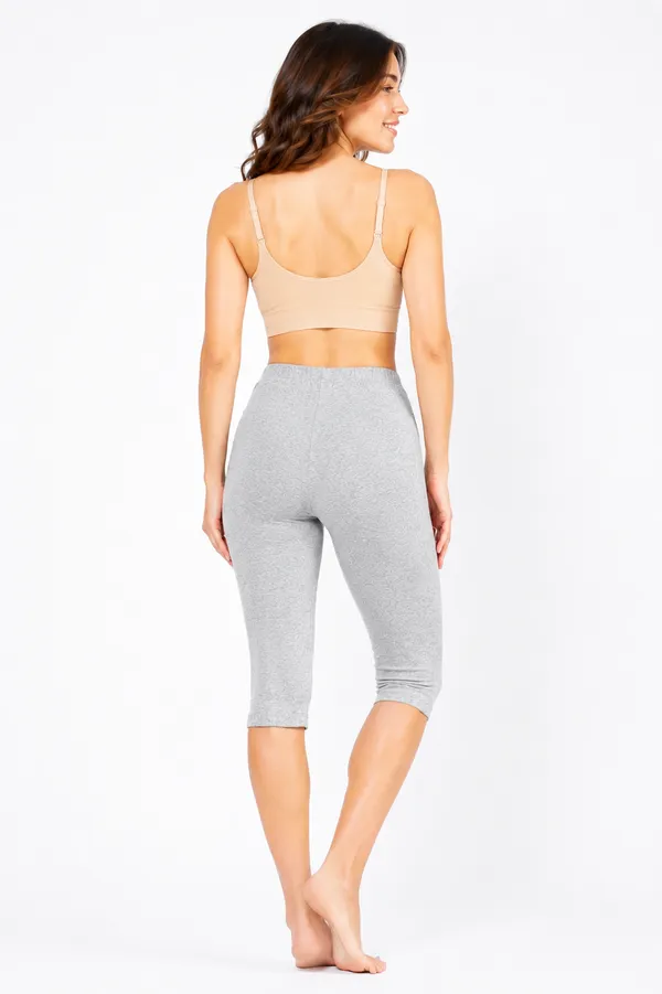 Women�s_Cotton_Knee_Length_Cycling_Shorts_Pack_3_|_Stretchable_Breathable_Biker_Gym_Yoga_Workout_Shorts_|_Mid_Waist_Athletic_Fit
