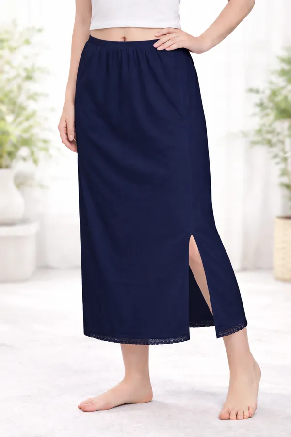 Women�s_Cotton_Knitted_Petticoat_Slip_Combo_Pack_of_2_|_1_Knee_Length_&_1_Ankle_Length_Underskirt_|_Soft_Breathable_Inner_Skirt_for_Saree,_Dress,_Kurti_&_Gown