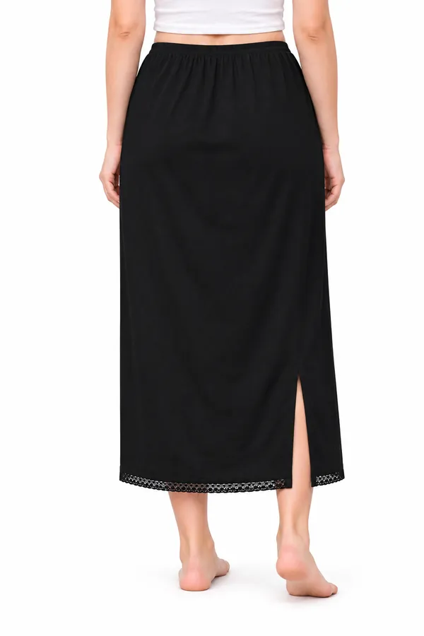 Women�s_Cotton_Knitted_Petticoat_Slip_Combo_Pack_of_2_|_1_Knee_Length_&_1_Ankle_Length_Underskirt_|_Soft_Breathable_Inner_Skirt_for_Saree,_Dress,_Kurti_&_Gown