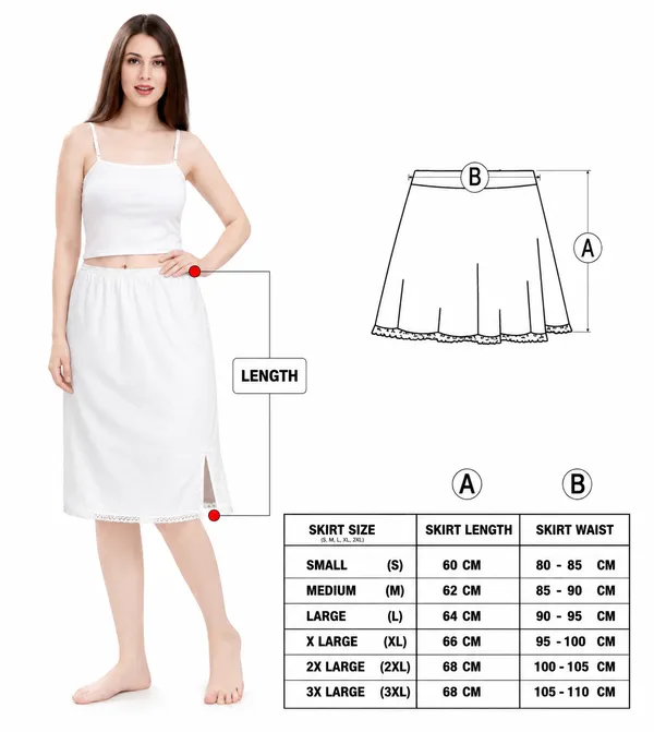 Women�s_Cotton_Knitted_Petticoat_Slip_Combo_Pack_of_2_|_1_Knee_Length_&_1_Ankle_Length_Underskirt_|_Soft_Breathable_Inner_Skirt_for_Saree,_Dress,_Kurti_&_Gown
