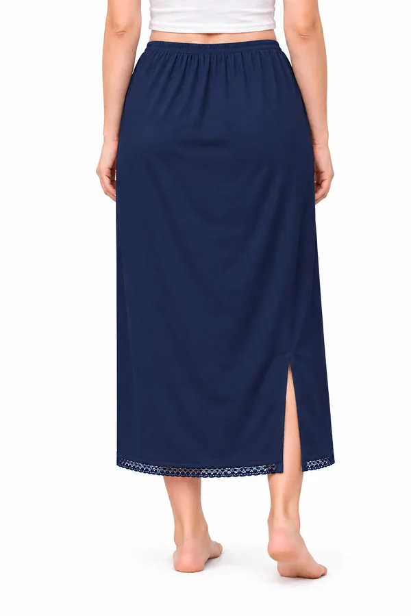 Women�s_Cotton_Knitted_Petticoat_Slip_Combo_Pack_of_2_|_1_Knee_Length_&_1_Ankle_Length_Underskirt_|_Soft_Breathable_Inner_Skirt_for_Saree,_Dress,_Kurti_&_Gown