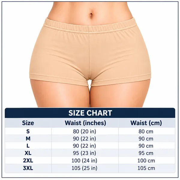 Women's_Cotton_Spandex_Boyleg_Panties_|_Soft_&_Comfortable_Full_Coverage_Underwear_with_Elastic_Waistband