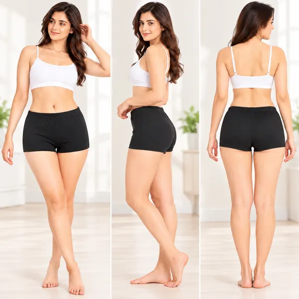 Women's_Cotton_Spandex_Boyleg_Panties_|_Soft_&_Comfortable_Full_Coverage_Underwear_with_Elastic_Waistband