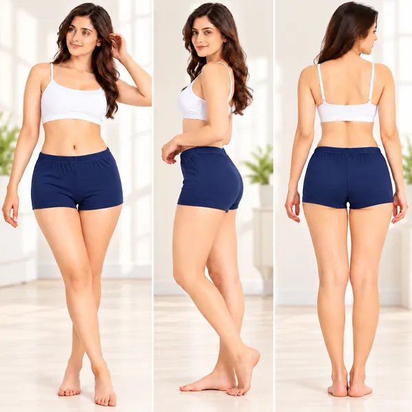 Women's_Cotton_Spandex_Boyleg_Panties_|_Soft_&_Comfortable_Full_Coverage_Underwear_with_Elastic_Waistband