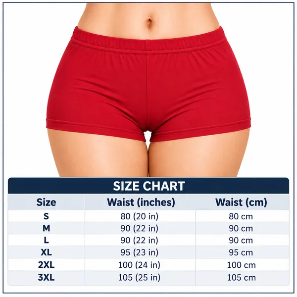 Women's_Cotton_Spandex_Boyleg_Panties_|_Soft_&_Comfortable_Full_Coverage_Underwear_with_Elastic_Waistband