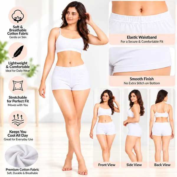 Women's_Cotton_Spandex_Boyleg_Panties_|_Soft_&_Comfortable_Full_Coverage_Underwear_with_Elastic_Waistband