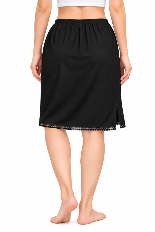 Women's_Cotton_Mini_Knee_Length_Under_Skirt_Half_Slip_Pack_2