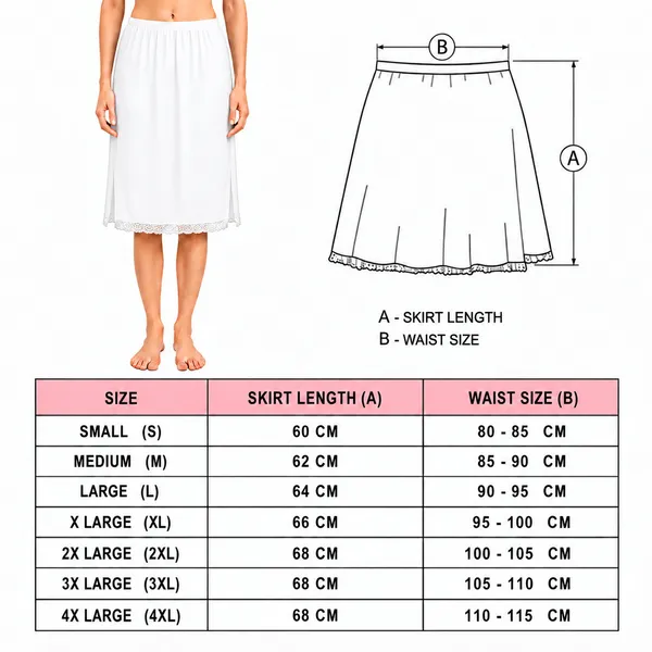 Women's_Cotton_Mini_Knee_Length_Under_Skirt_Half_Slip_Pack_3