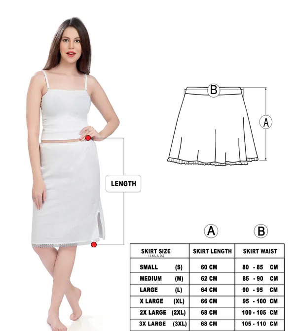 Womens_Cotton_Mini_Knee_Length_Under_Skirt_Half_Slip