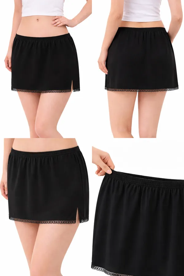 Mybody_Cotton_Rich_Regular_Micro_Short_Inner_Skirt_Slip_For_Women