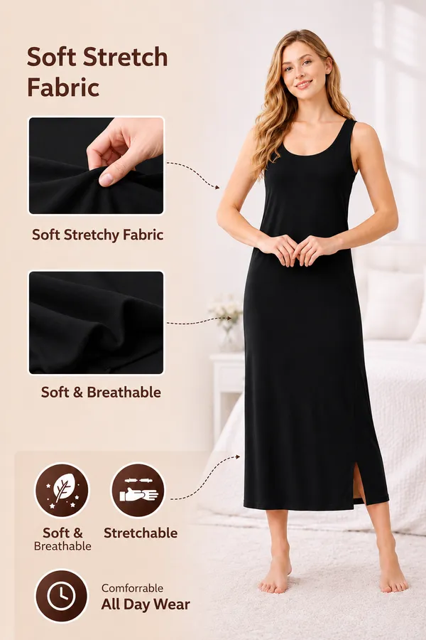 Women�s_Cotton_Nighty_Long_Slip_Camisole_|_Soft_Breathable_Nighty_Inner_Dress_|_Seamless_Lounge_&_Sleepwear