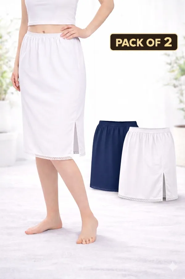Womens_Cotton_Mini_Knee_Length_Under_Skirt_Half_Slip_Combo_Pack_Of_2_Navy_Blue_And_White