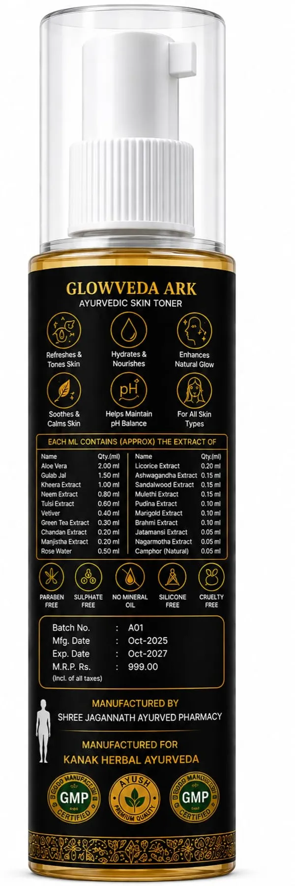 GLOWVEDA_ARK_AYURVEDIC_SKIN_TONER
