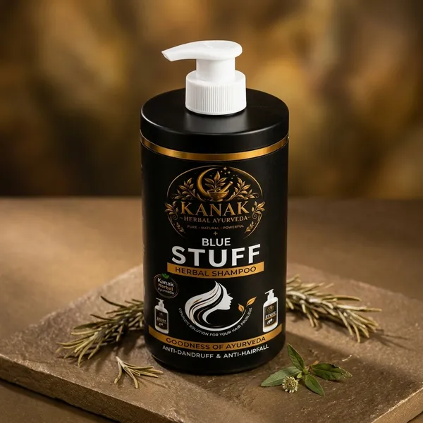 Kanak_Blue_Stuff_Rosemary_Bhringraj_Anti-Dandruff_Shampoo
