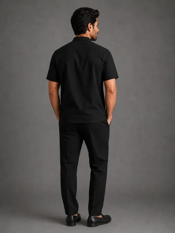 Black_Mandarin_Collar_Shirt_for_Men