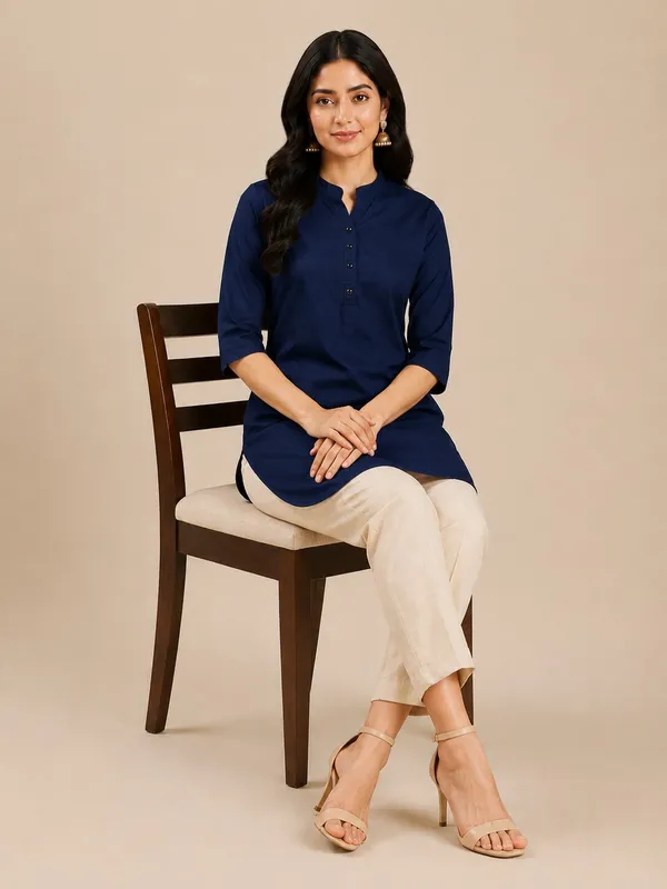 Blue_Collar_Short_Kurti