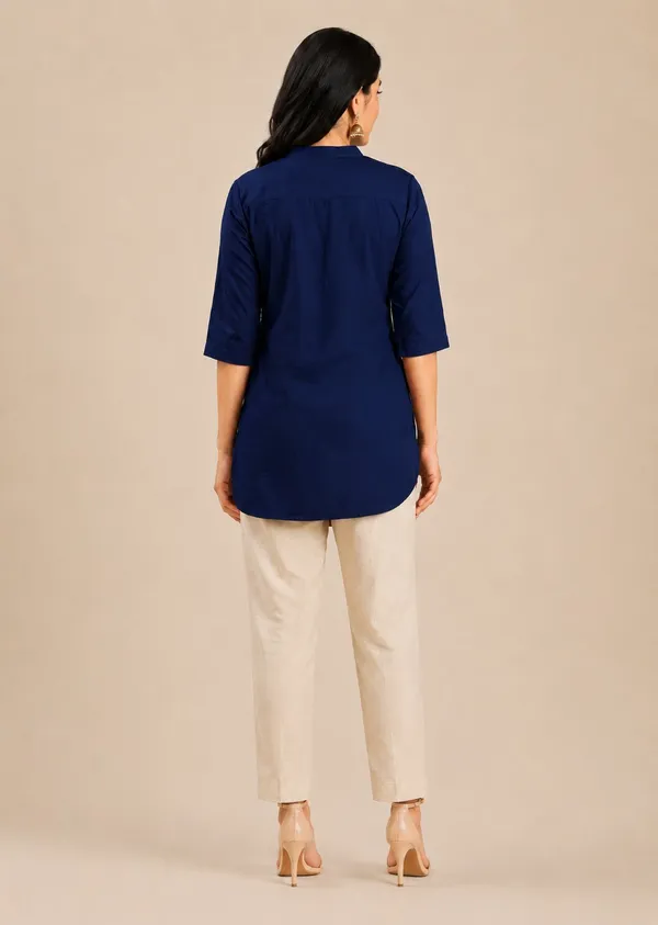 Blue_Collar_Short_Kurti