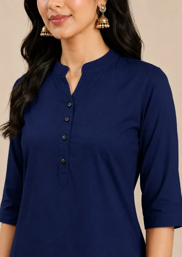 Blue_Collar_Short_Kurti