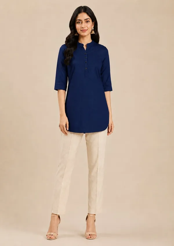 Blue_Collar_Short_Kurti