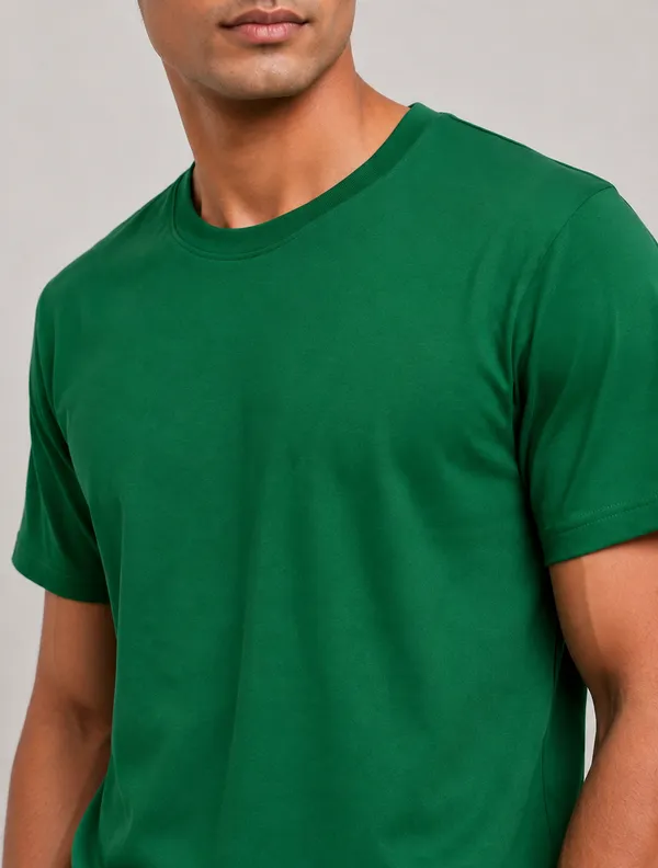 Green_Regular_Fit_T-Shirt