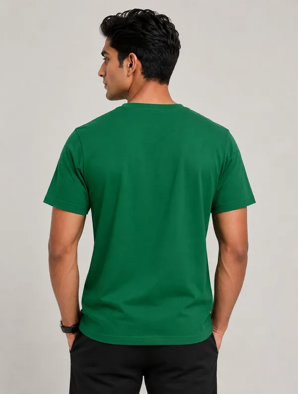Green_Regular_Fit_T-Shirt