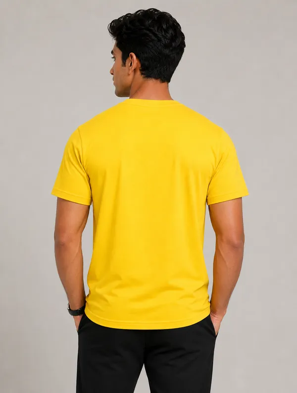Yellow_Regular_Fit_T-Shirt